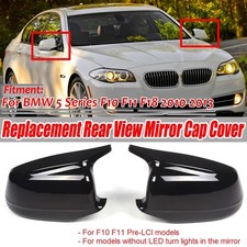 Gloss Black Door Side Wing