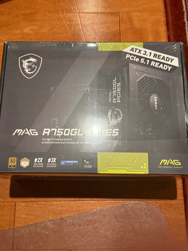 Msi mag a750gl pcie5 - a750gl,