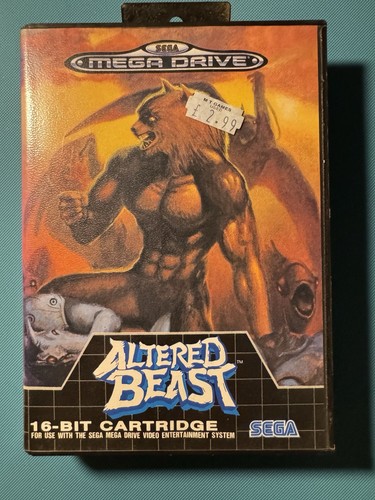 Sega mega drive altered beast - sega,