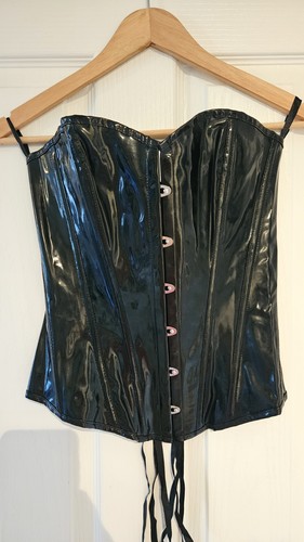 Vintage pvc corset medium 26in - medium,
