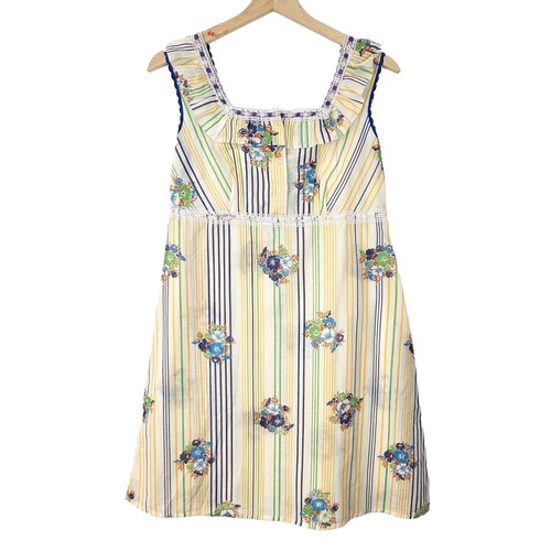Vintage 70s prairie floral - 70s,