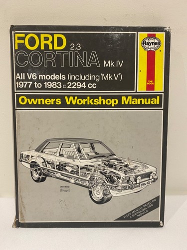 Ford cortina mk4 mk5 2 - &, 2.3