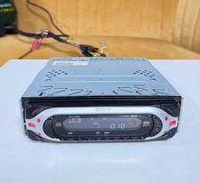SONY Car/Van Stereo CD MP3 WMA, FM Radio CDX-L580X Single Din EQ3, RCA, FACE-OFF