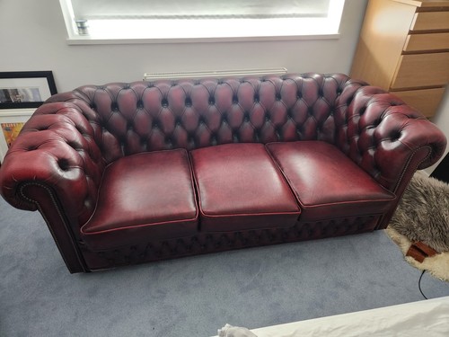 Gorgeous red oxblood - oxblood, leather