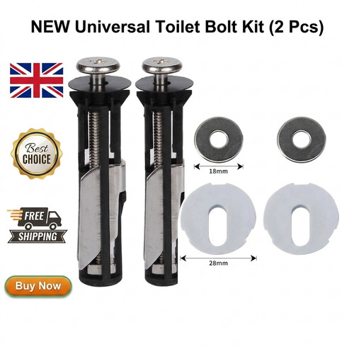 2pc heavy duty toilet seat - heavy,