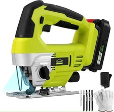 DEWINNER 20V Cordless Jig Saws, Electric Jigsaw with Orbital NO CHARGER BATT