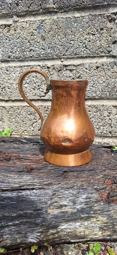 Antique copper half - half, pint
