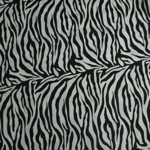 Polycotton animal print fabric - animal,