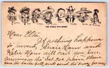 1905 WHOLE DAM FAMILY LIZZIE