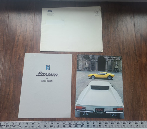 1972 tomaso pantera - 1972, de