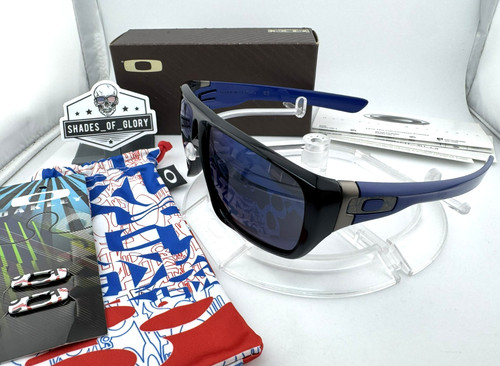 Oakley dispatch black blue - oakley,