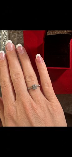 Diamond engagement ring size - engagement,