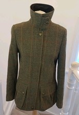Joules Tweed Field Jacket Size