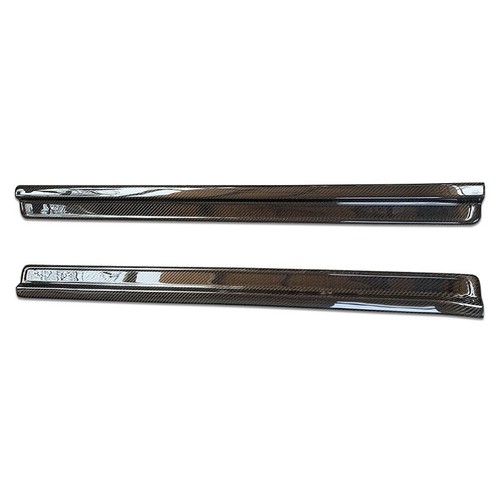 Carbon fiber door sill - sill, for