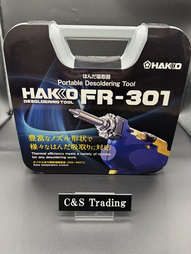 Hakko fr301 desoldering - hakko,