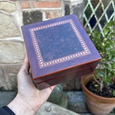 Vintage Wooden Storage Box