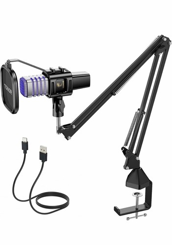 Tonor rgb usb microphone - tonor,