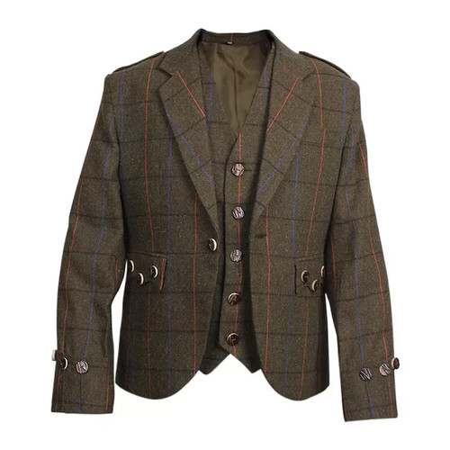 Scottish men argyle jacket - men’s,