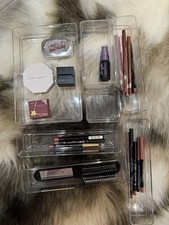 makeup organiser plastic