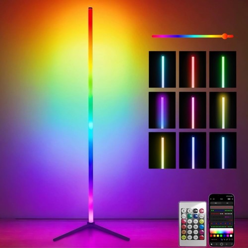 Led floor lamp gaming - floor, ambience