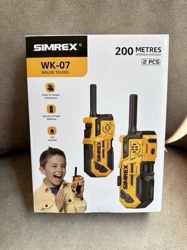 Simrex walkie talkies for kids - simrex,