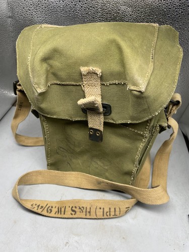 British army assault mask - army, bag