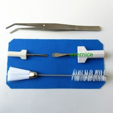 Sewing Machine Overlock & Serger Service Kit. Lint brush, tweezer, screwdrivers