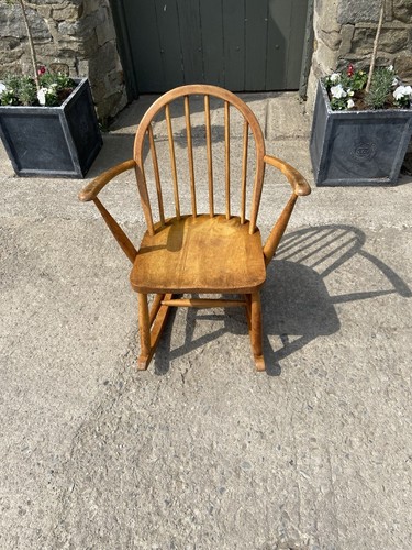 Vintage ercol childs rocking - vintage,