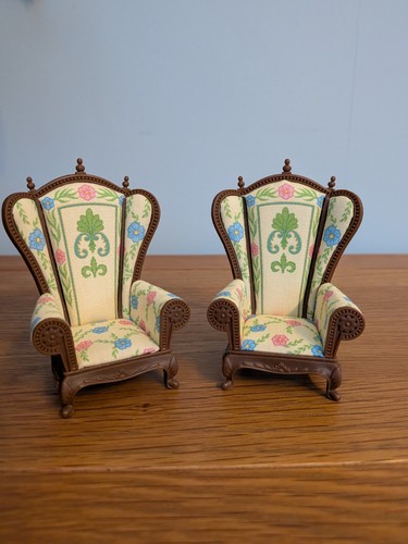 Dolls house armchairs 20 - house, 1:20