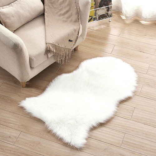 Large faux fur sheepskin - fur, rug
