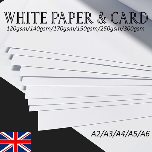 White card making paper copier - card,