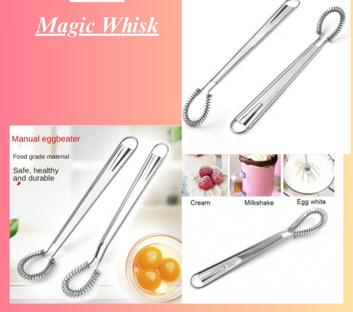Magic whisk mini kitchen - whisk,