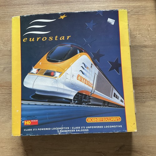 Hornby r3215 eurostar class - hornby,