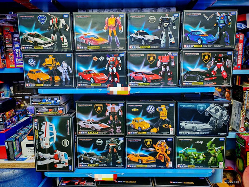 Transformers master series - master,