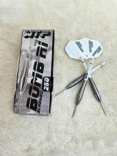 Wtp steel tip darts - steel, 25g