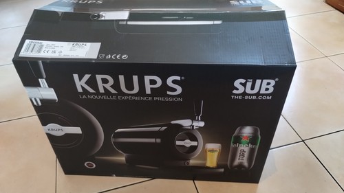 Krups sub beer dispenser - krups,