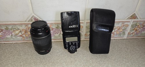 Canon speedlite 430 - 430, &