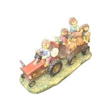 Vintage Regency Fine Arts Harvest Time Country Tales Sculpture Ltd Edition 1998
