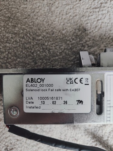 Brand new assa abloy el402 - brand,