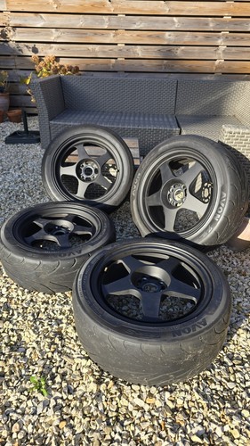 Rota slipstream wheels 16x7 - rota,