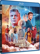 Star Trek Strange New Worlds Blu-ray Seasons 1, 2 & 3 UK DISPATCH!