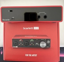 Focusrite Scarlett 2i2 2x2 3rd