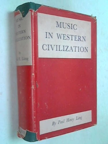 Music western civilization - music,