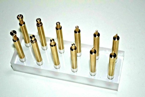 Set pcs brass dop - set, 12