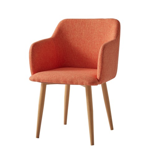 Fabric tub chair wing - fabric,