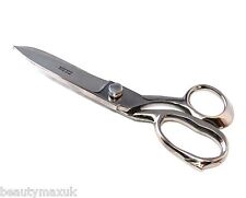 HEAVY DUTY 8" UPHOLSTERY TAILORS SCISSORS FABRIC DRESSMAKING CLOTHING SHEARS