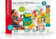 Infantino 4-in-1 Grow with Me Playland Activity Centre (New sealed pack)