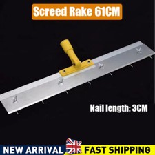 61CM Adjustable Screed Rake for Self levelling Compound Flooring Tools Direct