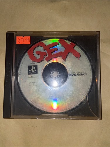 Gex ps1 - gex,