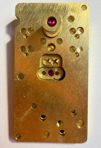 Chelsea clock plate assembly - plate,